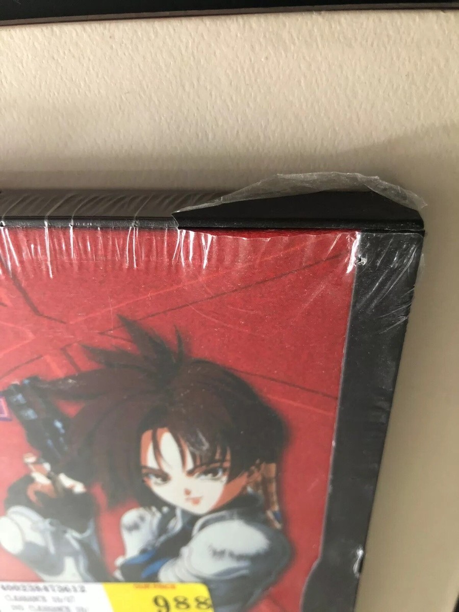 IRIA dvd ZEIRAM the ANIMATION anime COMPLETE series Episodes 1 ~ 6