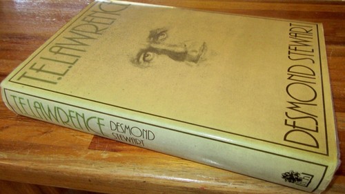 T. E. Lawrence ~ Desmond Stewart. 1st UK HbDj 1977 Political & Military in MELB - Picture 2 of 12