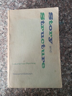 Story and Structure Paperback 1966 Laurence Perrine Second Edition