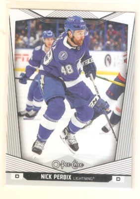 Nick Perbix 2024-25 O-Pee-Chee Base Card #234 Lightning