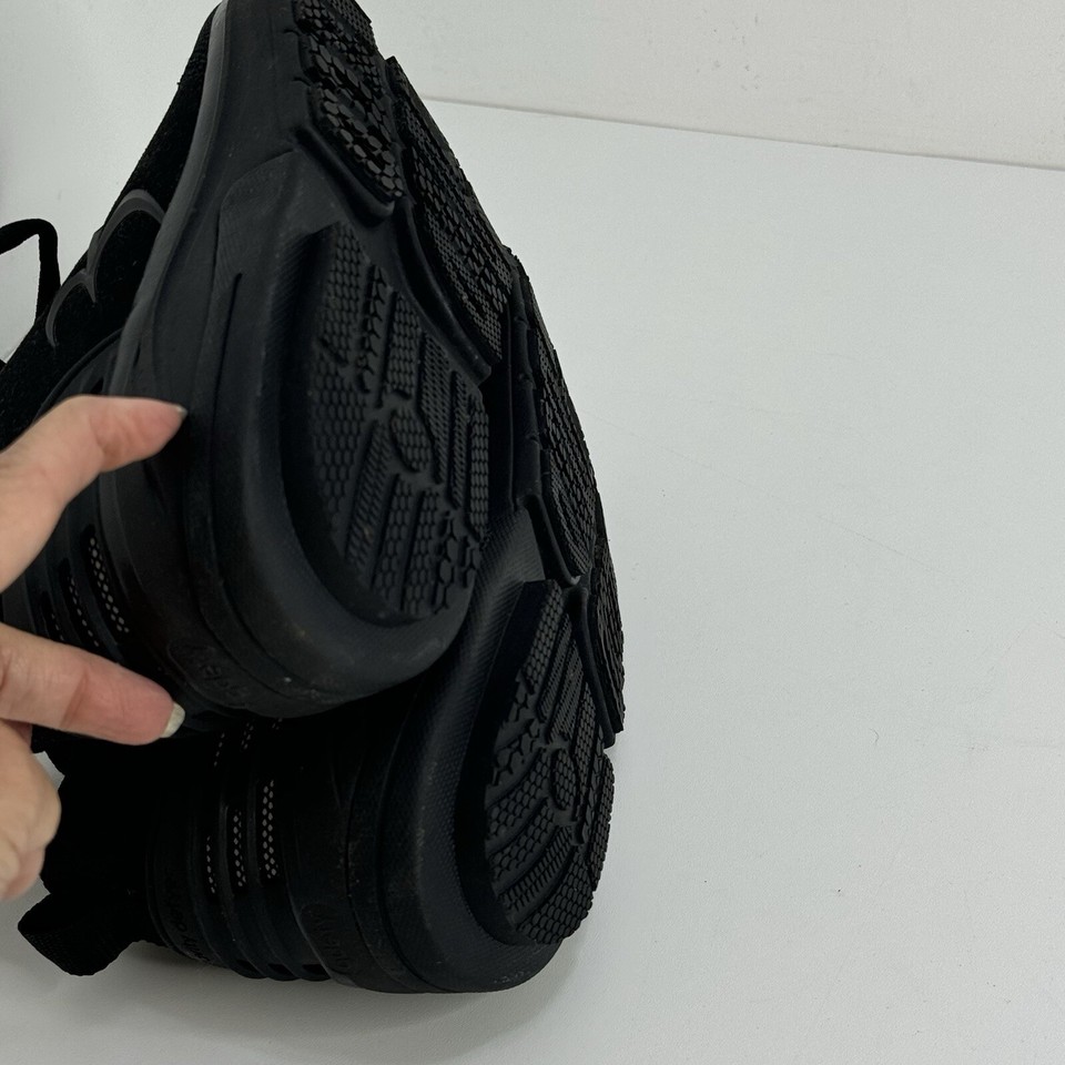 Gravity Defyer GDefy MATeem Athletic Walking Sneaker All Black Men 7