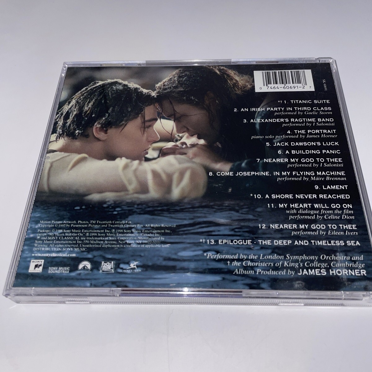 TITANIC | BACK TO TITANIC Soundtrack James Horner Celine