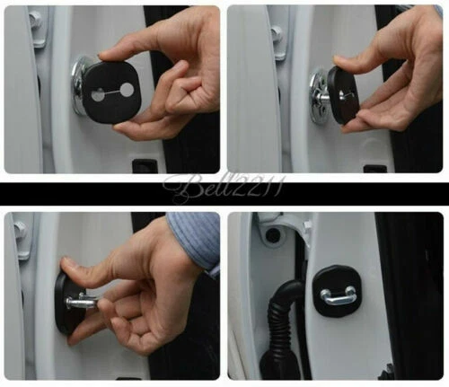 Black Plastic Car & Truck Door Panels