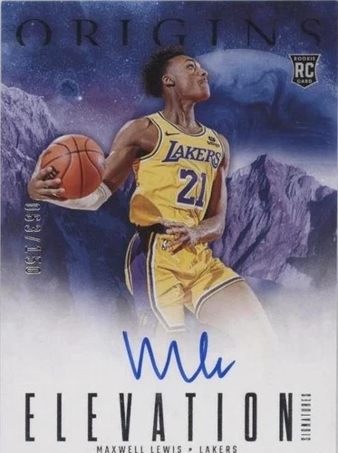 2023-24 Panini Origins - Maxwell Lewis #ES-MLL