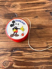 Duncan Vintage Disney Mickey Mouse yo-yo/jo-j...