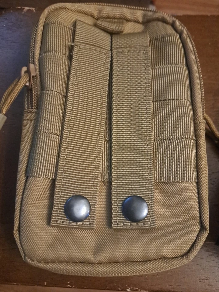 MYBAT Sports Activity Waist Pack Pocket Belt - Khaki - Image 4 of 4