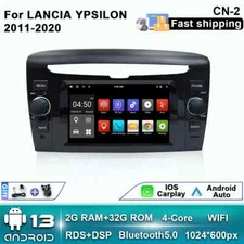 For LANCIA Y YPSILON 2011-2020 Car Radio Android CarPlay Stereo Video Player GPS