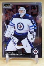 2020-21 Upper Deck OPC Platinum Base #114 Connor Hellebuyck - Winnipeg Jets