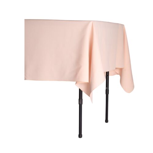 KS Linens Premium Polyester Rectangular Tablecloth 60 x 144 - Picture 28 of 43