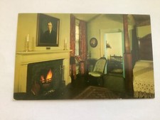 Woodrow Wilson Birthplace Foundation Staunton, Virginia Postcard 