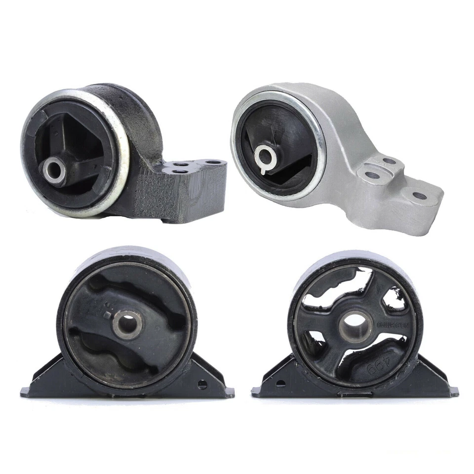 4PCS Engine Motor & Trans Mount Fits Volvo S40, V40 2001-2004  1.9L  Automatic - Image 2 of 4