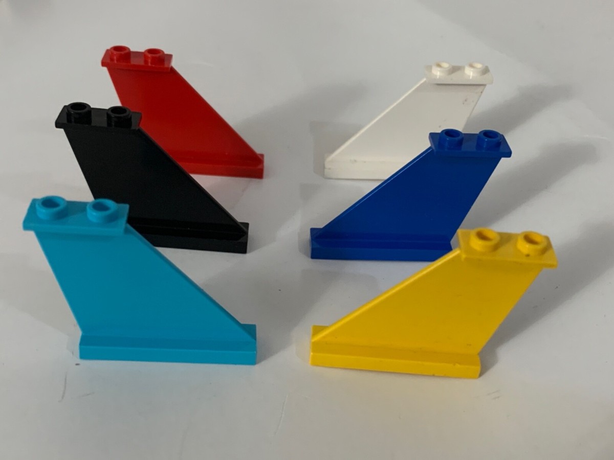 LEGO Part 2340 (2pcs) Tail 4x1x3 Wing Choose Color | eBay