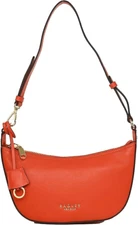 Radley SUMMERSTOWN Leather underarm Cresent SMALL ZIP-TOP SHOULDER BAG H4359801