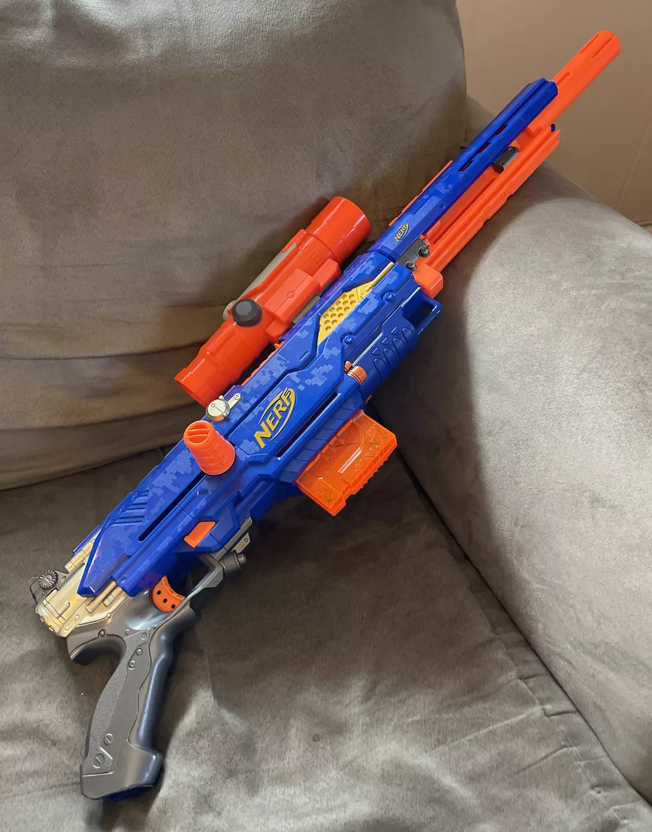 NERF Long Strike CS-6