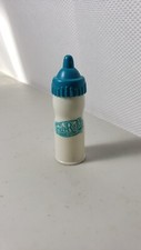 FurReal Friends Replacement Baby Cub Skinny Bottle 2.5" X 1" Blue  White