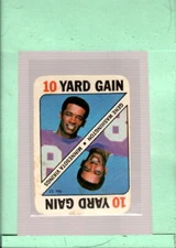 1971 Topps Game Inserts #32 Gene Washington VG/EX Very Good/Excellent V ID:50647