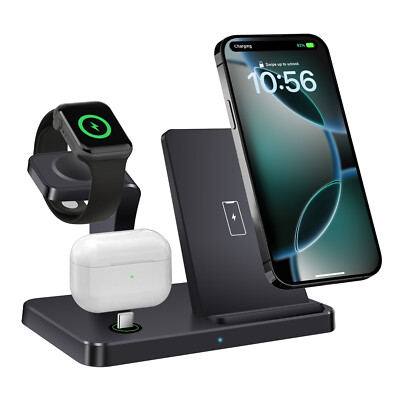 Pro Max Does Iphone Plus Wireless Charging 3In1 Wireless Charger