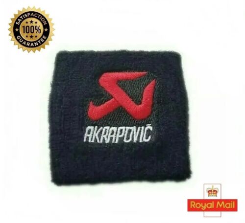 Akrapovic Reservoir Sock Cover, Sleeve, Yamaha, Honda, Suzuki, Kawasaki, etc - Afbeelding 1 van 1