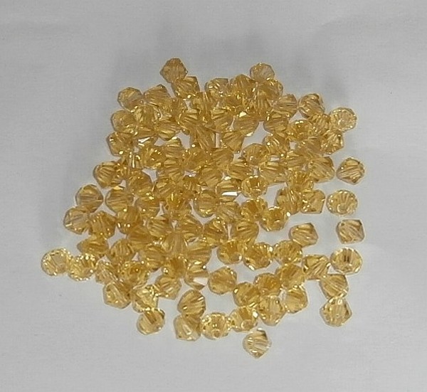 Tupis CRISTAL 4mm 100 amarillo