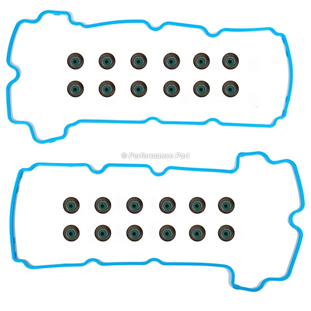 Juego de juntas de culata MLS para Jaguar S-Type Lincoln LS 2000-2003 3,0 L DOHC V6 Foto 4 de 4