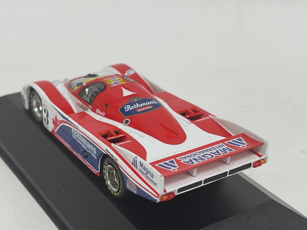 1/43 Quartzo Porsche 962 C Car #3 from 1987 24 H of LeMans