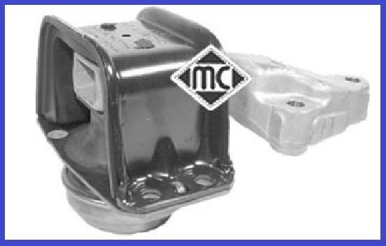 Support moteur droit pour Peugeot 307 2.0 Hdi 110cv contre vibrations habitacle