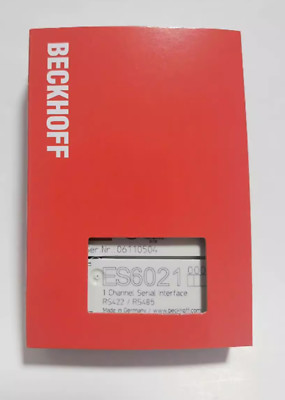 NEW BECKHOFF ES6021 PLC Module