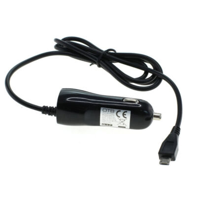 KFZ Ladekabel Micro USB 2A für 12V und 24V 5V und 2A 1 m Kabellänge