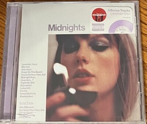 Taylor Swift Midnights CD for sale | eBay