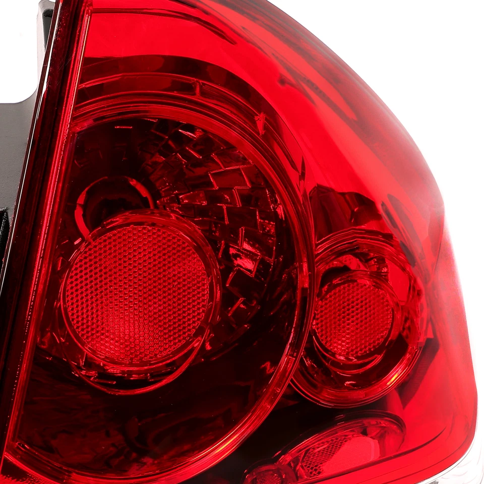 Tail Light Taillamp Passenger Side RH For Chevrolet Impala 06-13 Limited 14-16 Foto 3 de 4