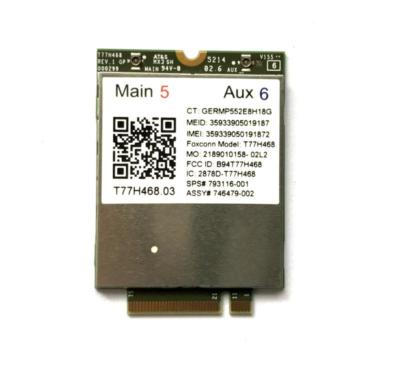 HP LT4211 GOBI5000 4G MODULE LTE/EV-DO/HSPA+WWAN CARD 793116-001 T77H468 M.2