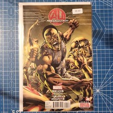 AGE OF ULTRON #4 9.0+ MARVEL COMIC BOOK EE-37