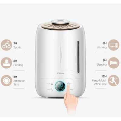 Air Humidifier Aroma Diffuser Oil Ultrasonic Fog