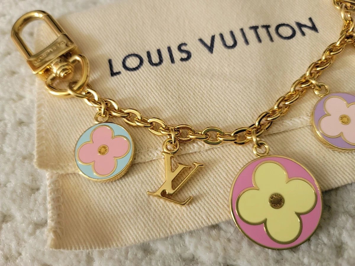 Louis Vuitton Louis Vuitton Blooming Flowers Chain Bag Charm /