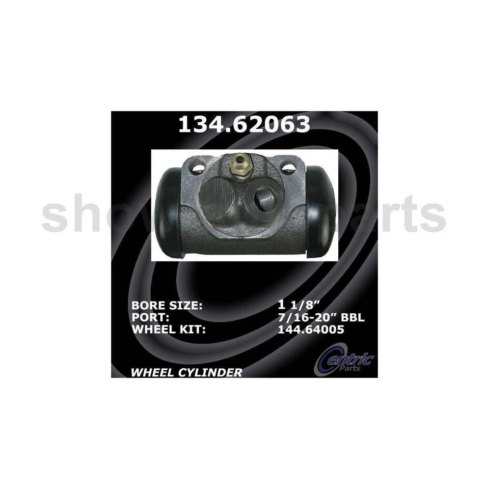 Cilindro de rueda de freno de tambor delantero trasero centrado 4 para chasis comercial Cadillac Foto 4 de 4