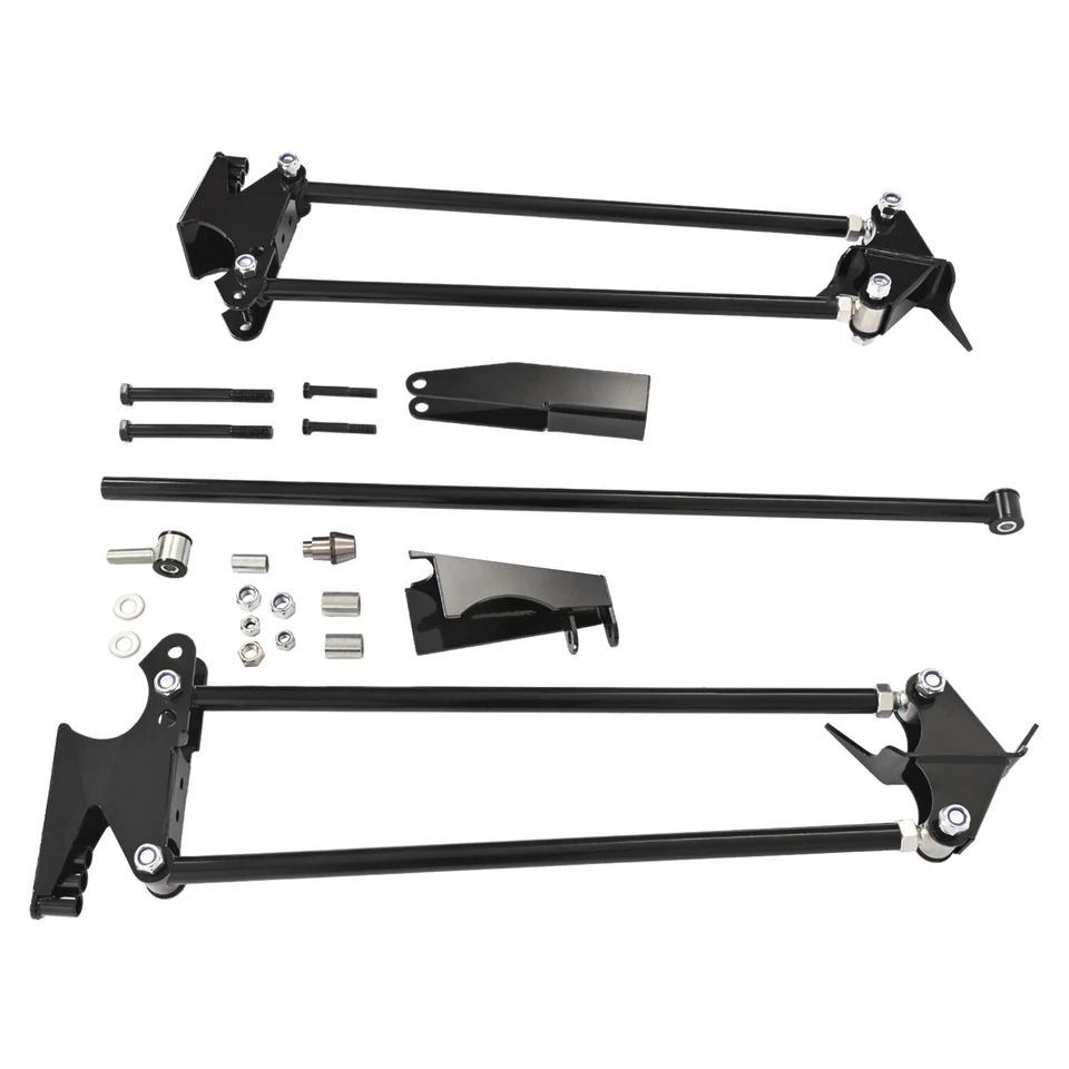 Kit de suspensão 4 elos traseira barra de quatro elos para Ford Ranger 1983-2011 resistente - Imagem 3 de 4