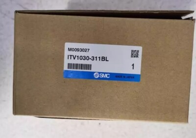 NEW SMC ITV1030-311BL Electrical proportional valve