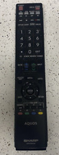 OEM Original Sharp Aquos Wireless TV Remote Control GA935WJSA Genuine
