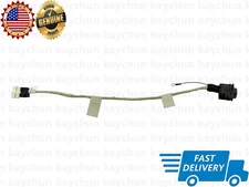 Genuine DC IN power jack cable for Sony Vaio SVE171G12L SVE171E13L charging port
