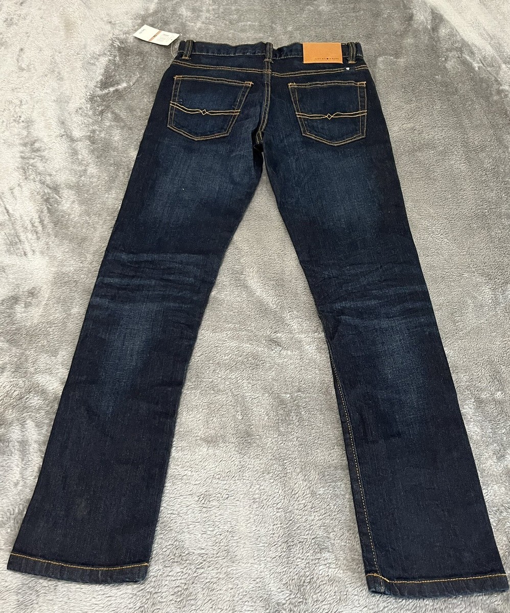 Lucky Brand Jeans Authentic Skinny NWT Boys Size 12 Reg (26Wx27L