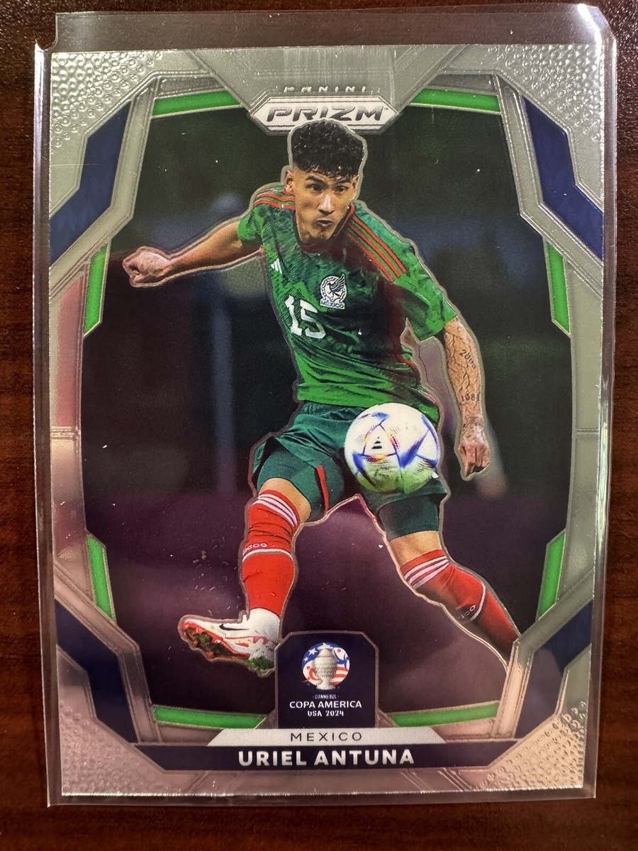 2024 Prizm Copa America #129 Uriel Antuna - Mexico | eBay