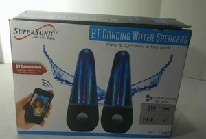 bt water dancing speaker