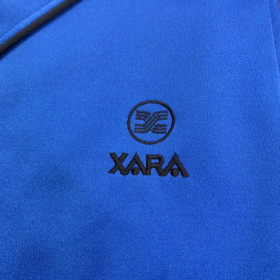 Chaqueta de Pista Xara British Soccer Crest Azul Negro XL Foto 4 de 4