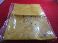 Pokemon Center 2011 Pikachu Yellow Drawstring Bag NEW Japan