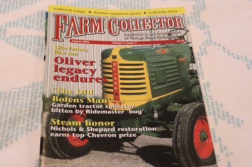Farm Collector Magazine. Lot Of 6 Issues From 2002-2003 like new - Picture 4 of 7