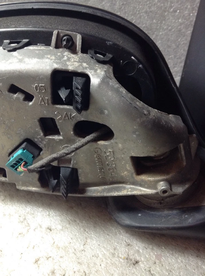 Espejo retrovisor derecho #1433 OEM 2006 2007 2008 BMW E90 E91 328i 335i sedán Foto 3 de 4