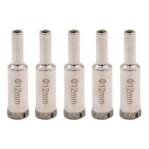 5PCS 12mm Small Diamond Hole Saw Hollow 