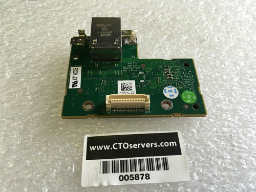 Dell iDRAC 6 Enterprise DRAC 6 0K869T K869T R610 R710 R810 R910 T410 T610 R510 - Photo 2/7