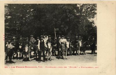CPA PARIS (4e) Les Francs-Bourgeois. Promenade a Anes des Etoiles (538009)