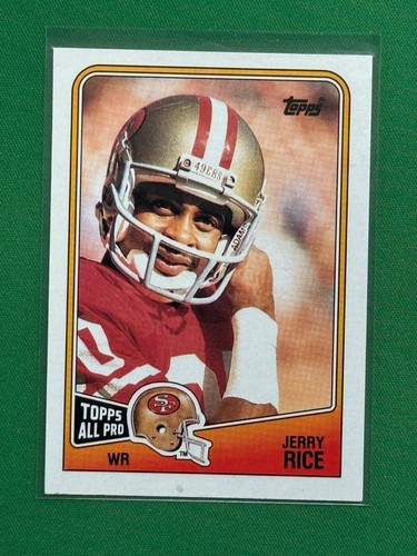 1988 Topps Football All Pro #43 Jerry Rice